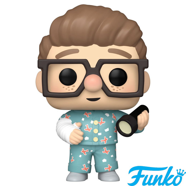 Funko POP #1480 Disney Pixar UP Young Carl Figure